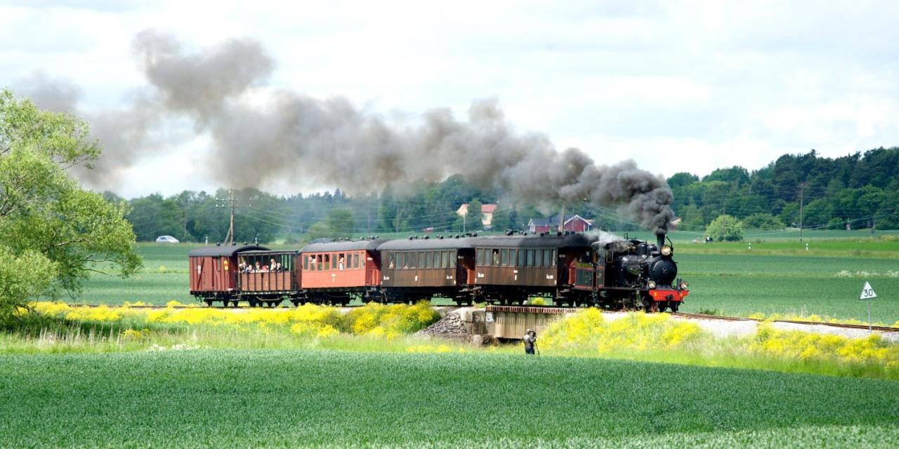 Fint Boende I Vackra Marielund อุปซอลา ภายนอก รูปภาพ